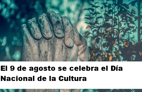 día nacional de la cultura