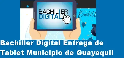 entrega de tablet municipio de guayaquil