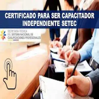 Certificado SETEC