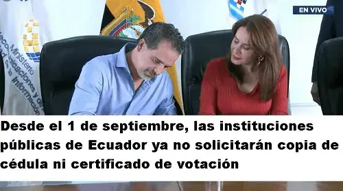 instituciones públicas de ecuador