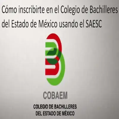 inscribirse codigo bachilleres estado mexico