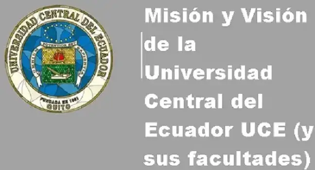 misión visión de universidad central ecuador