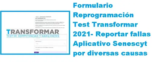 formulario reprogramación transformar