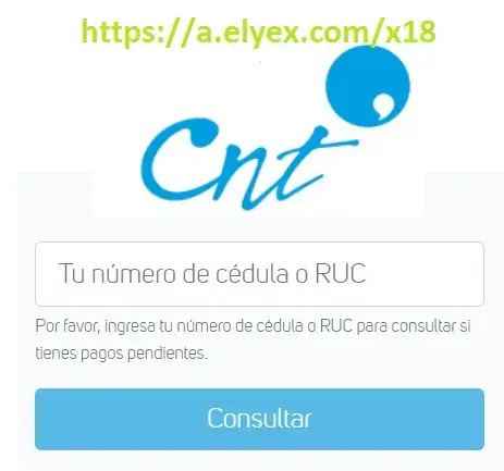 CNT pagos pendientes