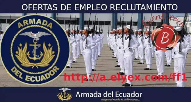 armada del ecuador reclutamiento