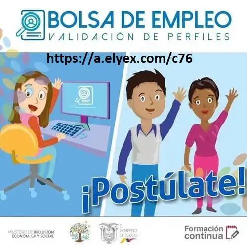 bolsa empleo validación perfiles