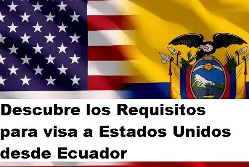 requisitos para visa estados unidos