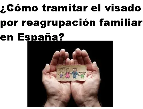 Tramitar el visado por reagrupación familiar