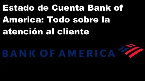 estado de cuenta bank of america