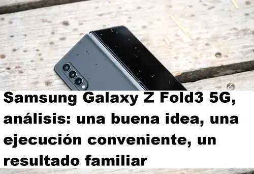 samsung galaxy z fold3
