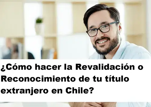 título extranjero en chile