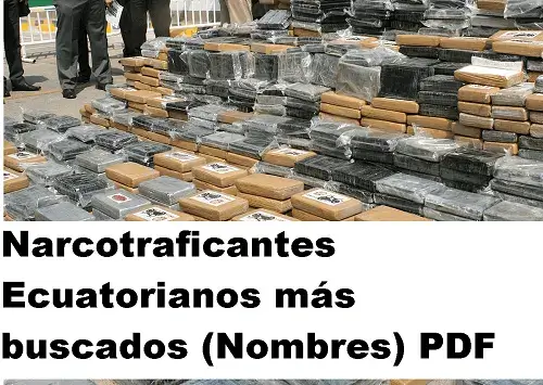 narcotraficantes ecuatorianos más buscados