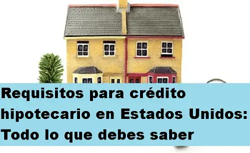 crédito hipotecario en estados unidos