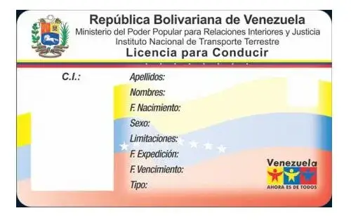 Licencia Venezolana en España