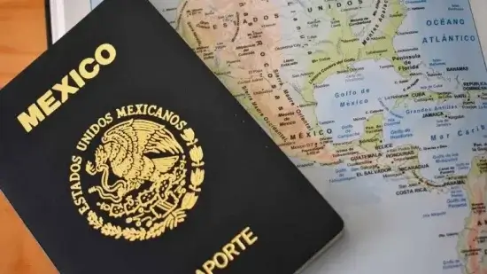 pasaporte Mexicano