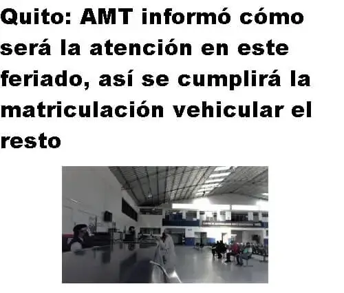 matriculación vehicular amt