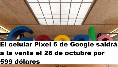 pixel 6 de google