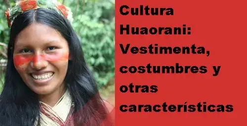 cultura huaorani