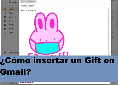 insertar un gift en gmail