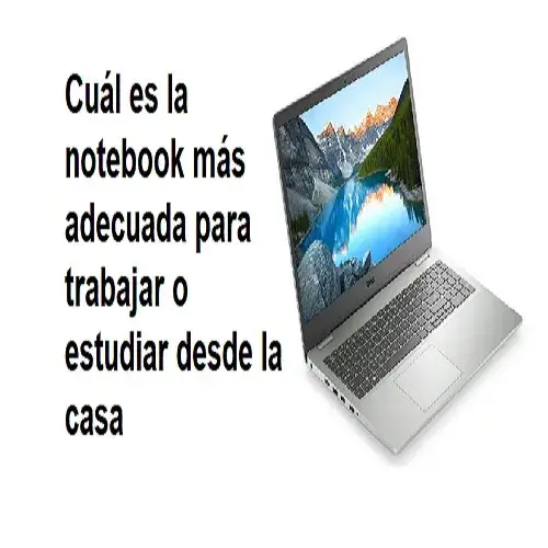 notebook para trabajar