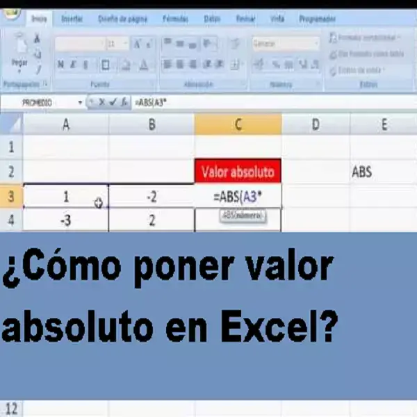 poner valor absoluto en excel