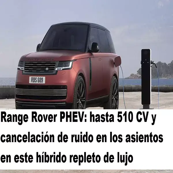range rover phev