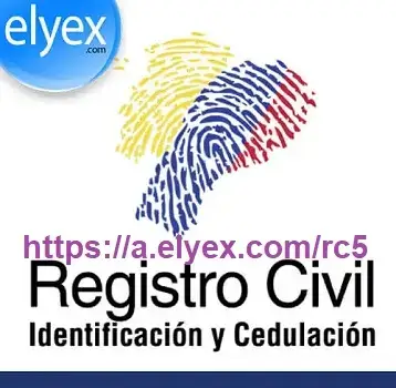 registro civil ecuador identificación cedulación