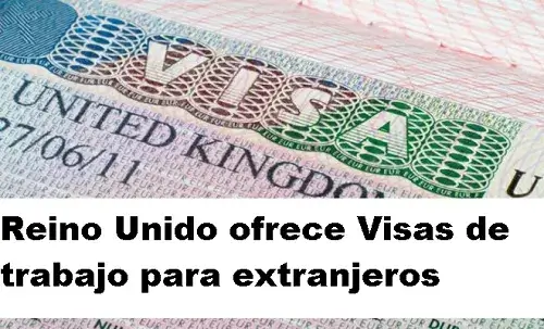 reino unido ofrece visas