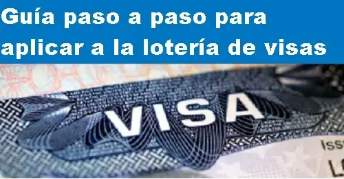 lotería de visas