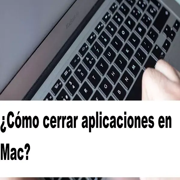 cerrar aplicaciones en mac