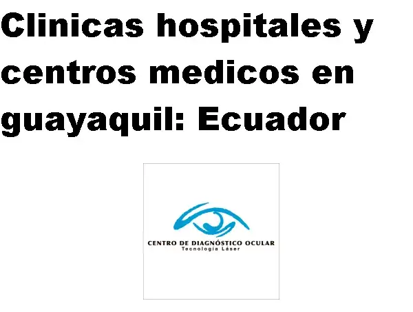 clinicas hospitales guayaquil