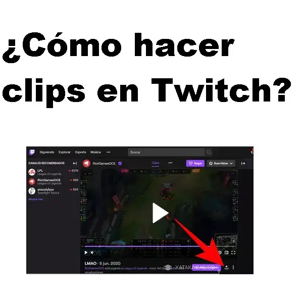 hacer clips en twitch