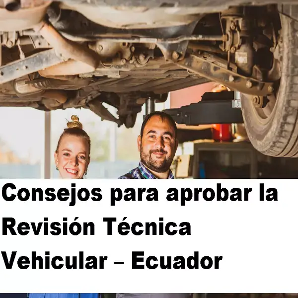 revisión técnica vehicular