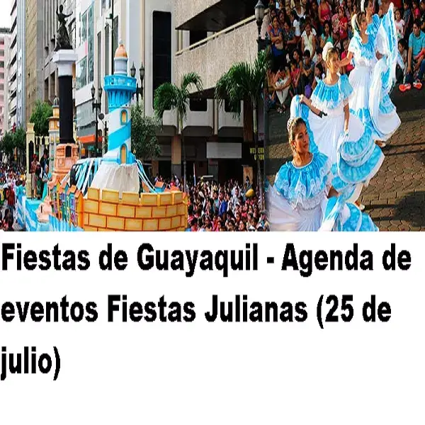 fiestas de guayaquil