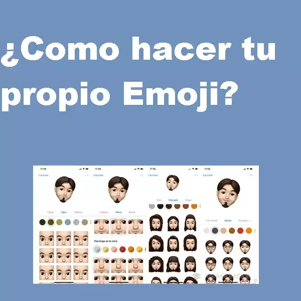 hacer tu propio emoji