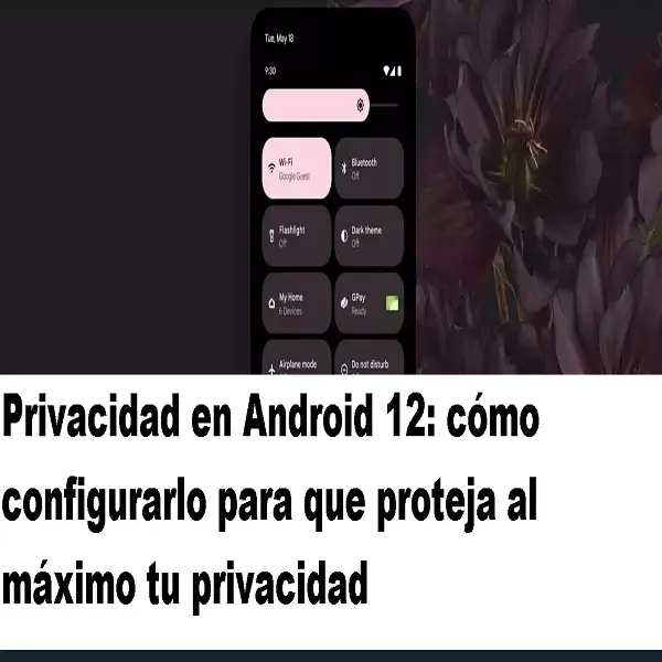 privacidad en android 12