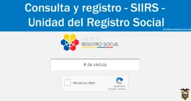 consulta registro social proceso inscripción