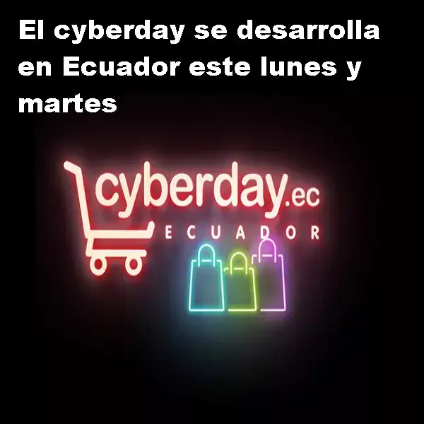 el cyberday se desarrolla