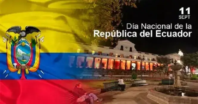 día nacional república ecuador