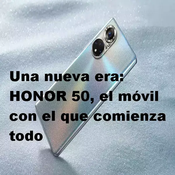 honor 50 movil