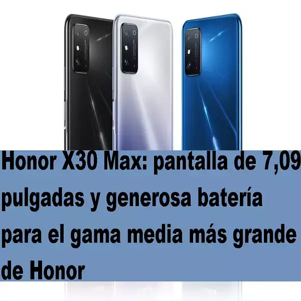 honor x30 max