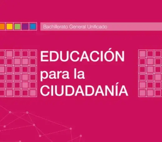 libros educación para ciudadanía ecuador