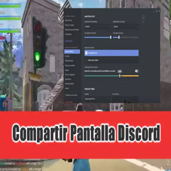 compartir pantalla en discord