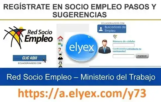 red socio empleo registrar hoja vida