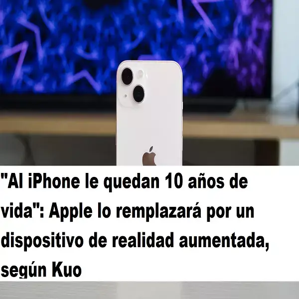 apple remplazará a iphone