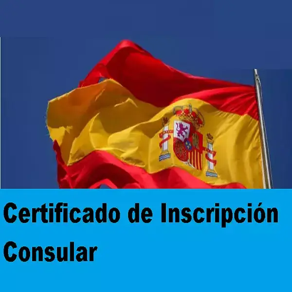 certificado de inscripción consular