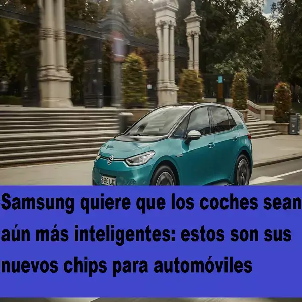 samsung quiere coches más inteligentes