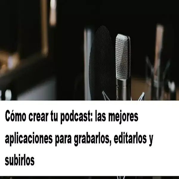 crear tu podcast