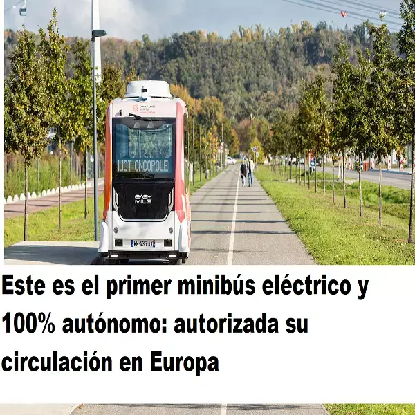 minibús eléctrico