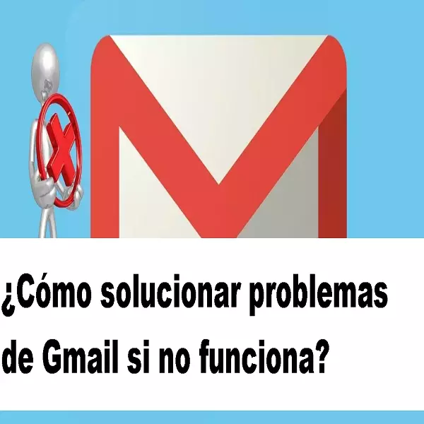 solucionar problemas de gmail